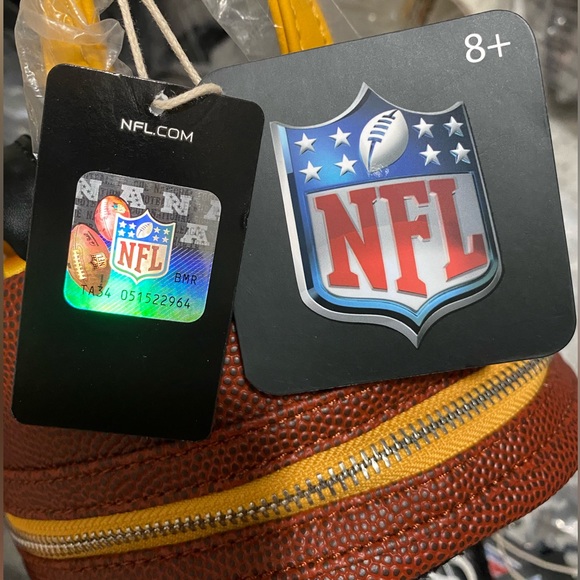 NWT STEELERS BACKPACK & WALLET - Picture 9 of 9